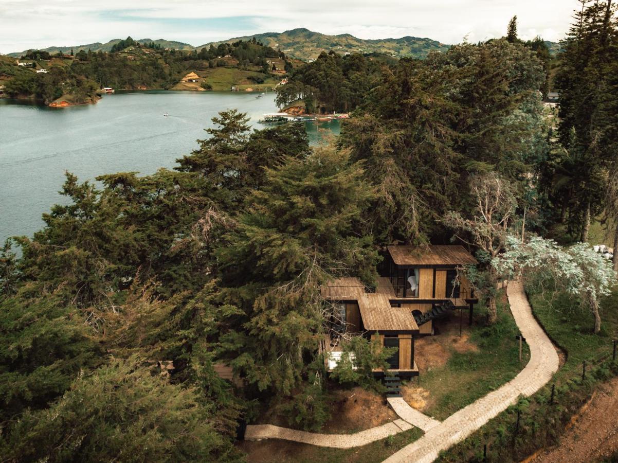 Porto Marina Hotel Guatapé Exteriér fotografie