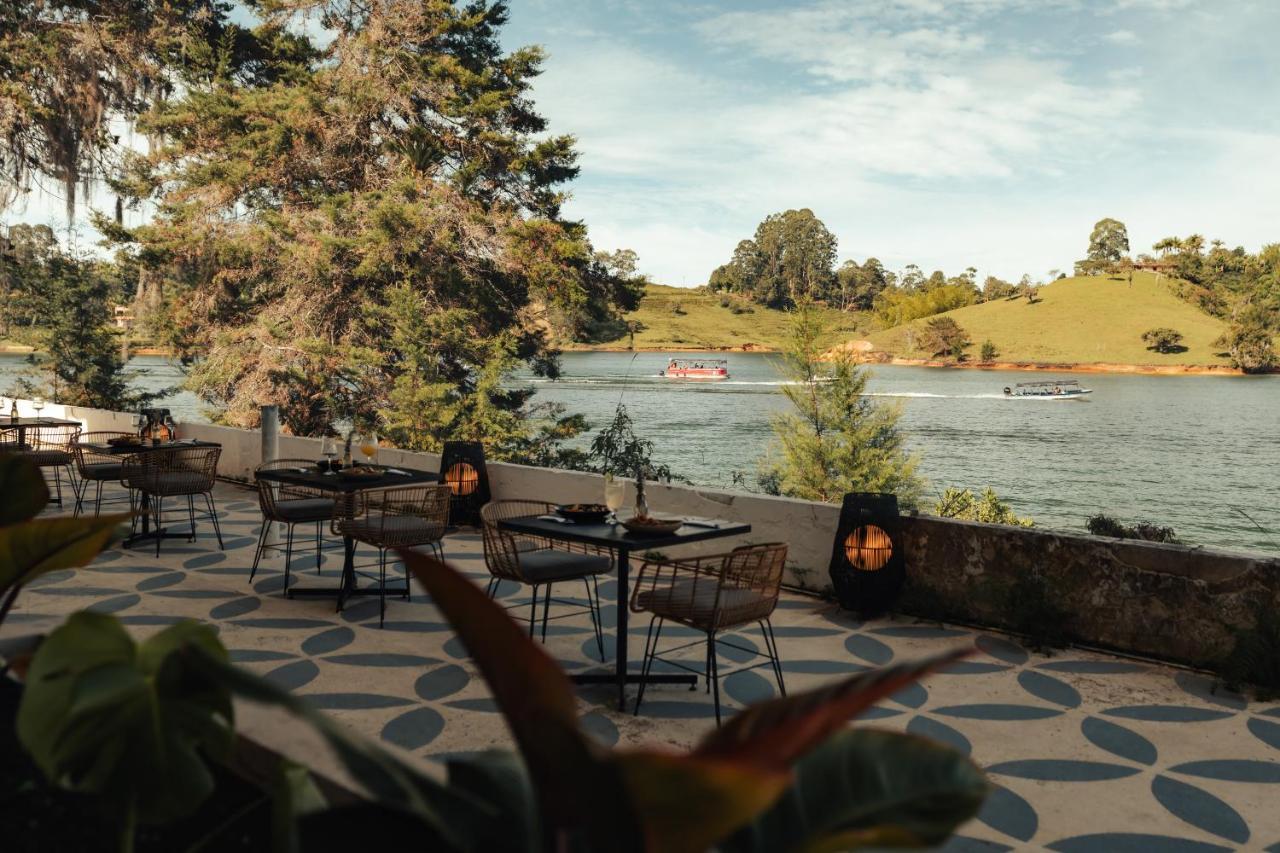 Porto Marina Hotel Guatapé Exteriér fotografie